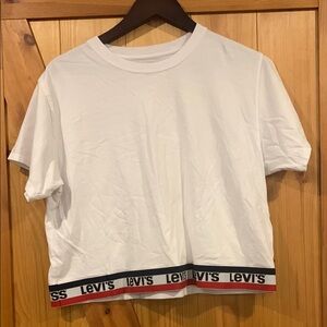 Levi's White Women's Top